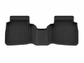 Picture of WeatherTech 2026 Subaru Outback 2nd Row Rear FloorLiner HP - Black
