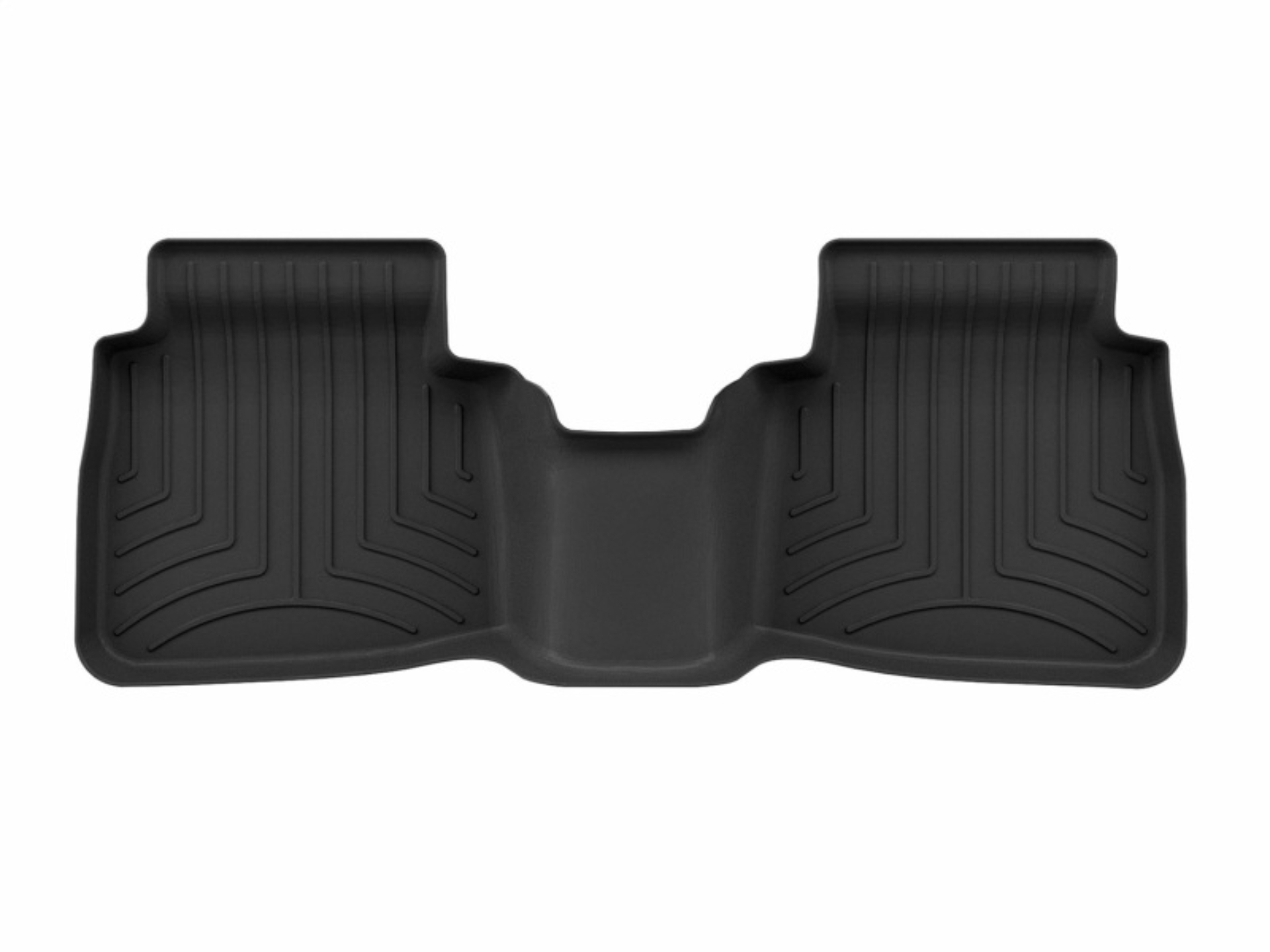Picture of WeatherTech 2026 Subaru Outback 2nd Row Rear FloorLiner HP - Black
