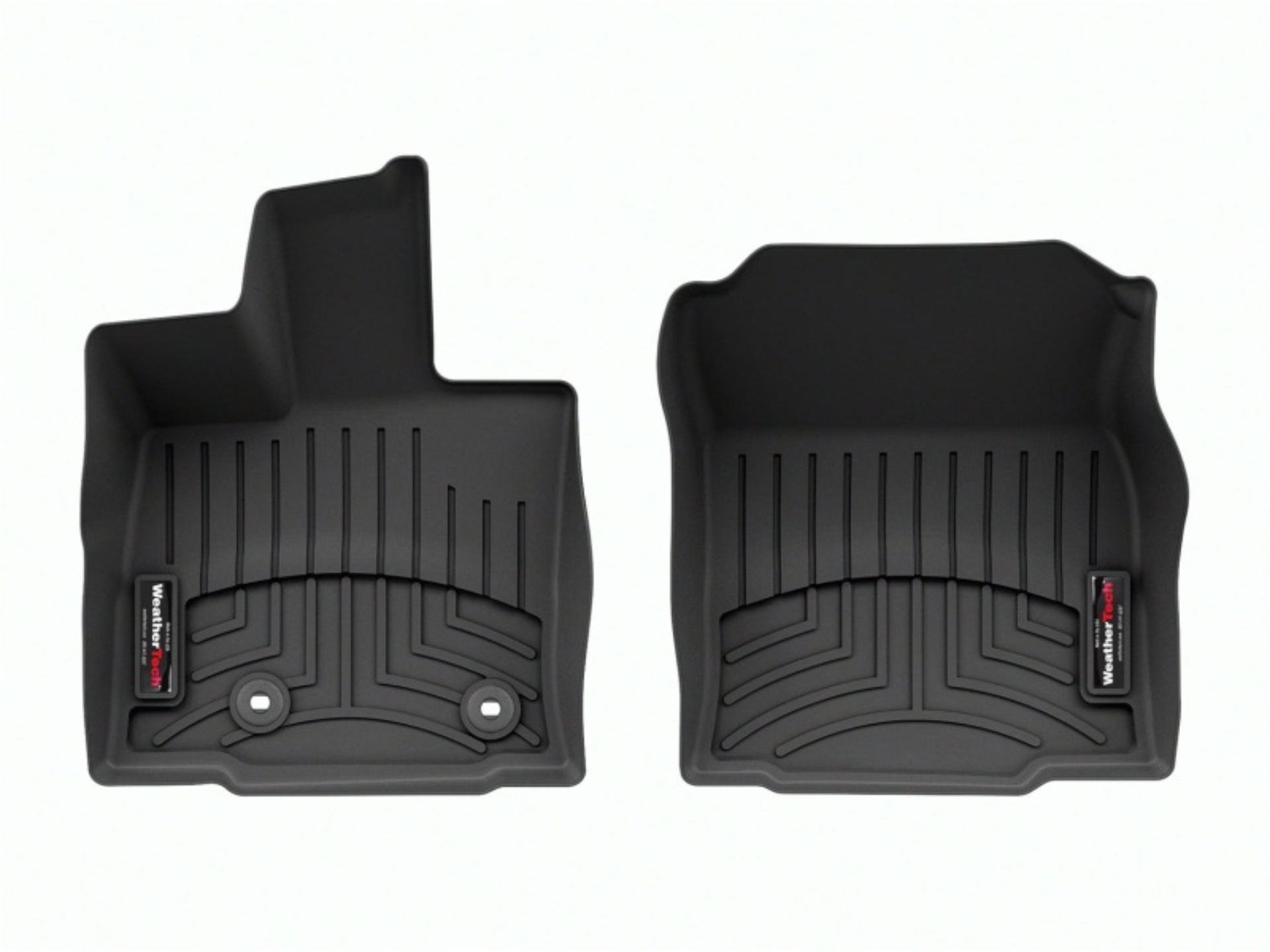 Picture of WeatherTech 2026 Toyota RAV4 1st Row Front FloorLiner - Black