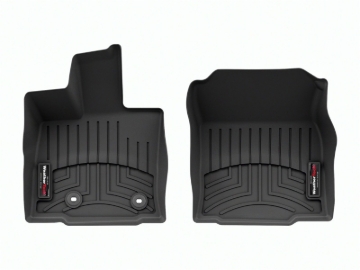 Picture of WeatherTech 2026 Toyota RAV4 1st Row Front FloorLiner - Black