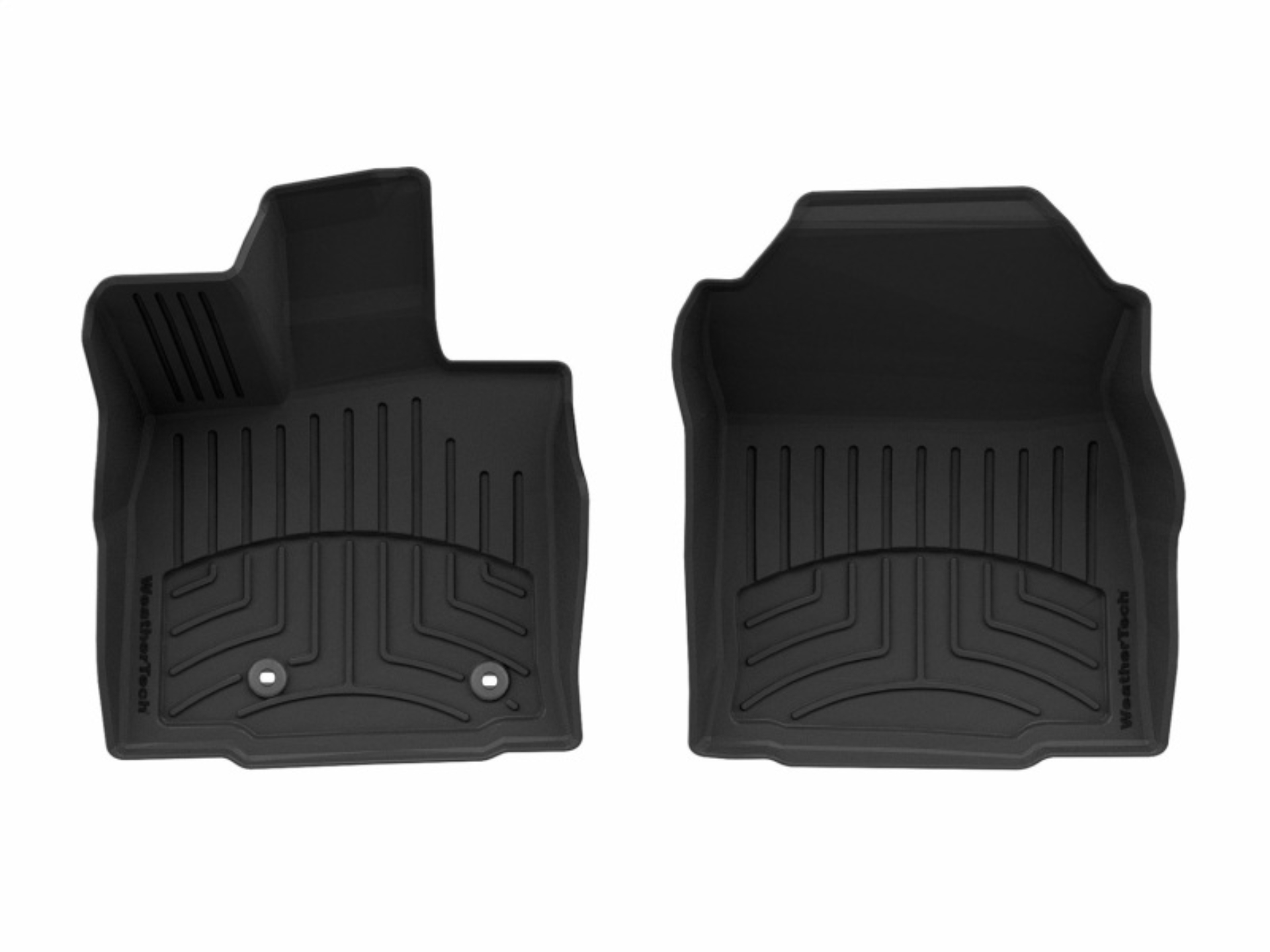Picture of WeatherTech 2026 Toyota RAV4 1st Row Front FloorLiner HP - Black