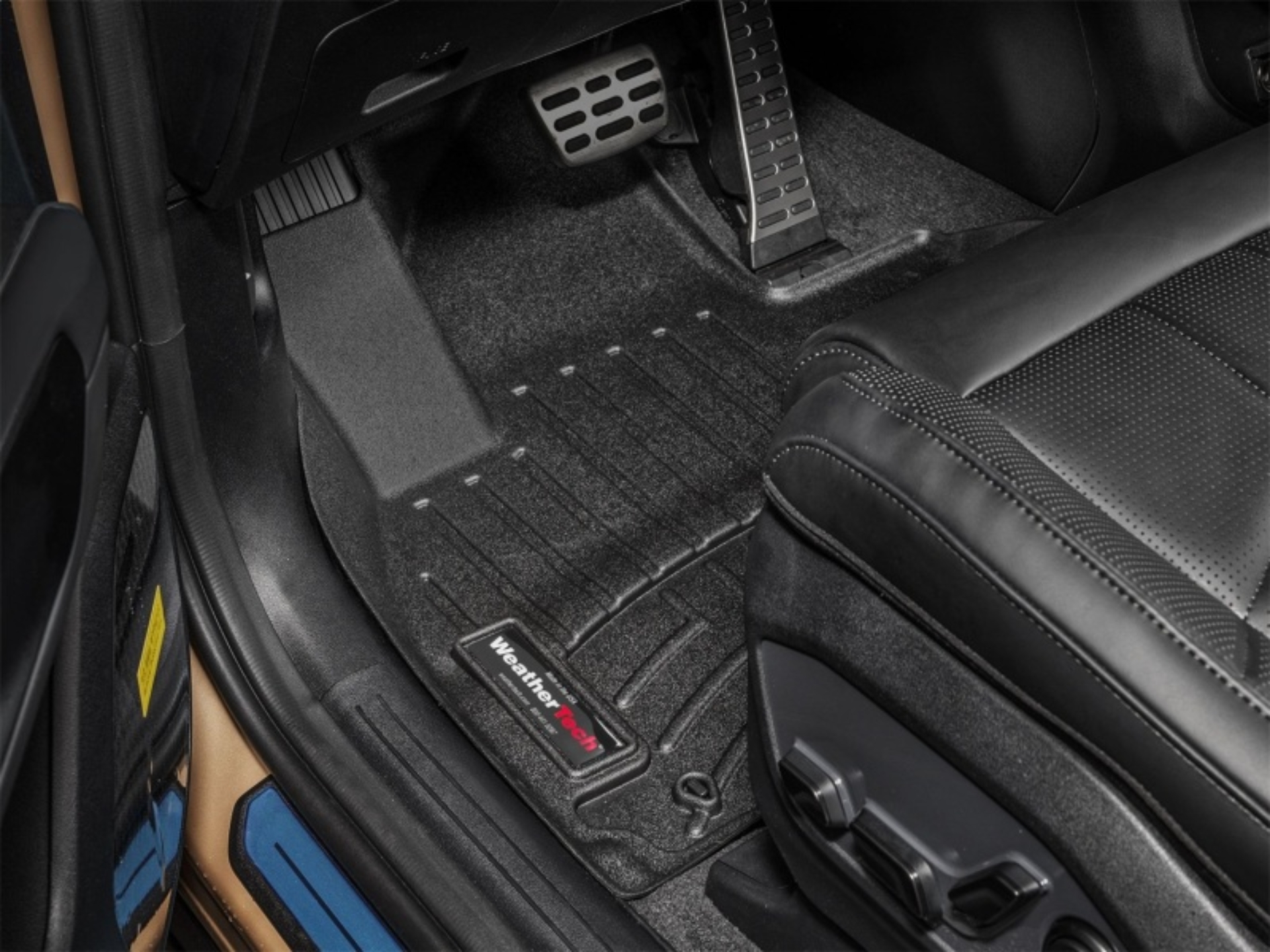 Picture of WeatherTech 2027 Kia Telluride 1st Row Front FloorLiner - Black