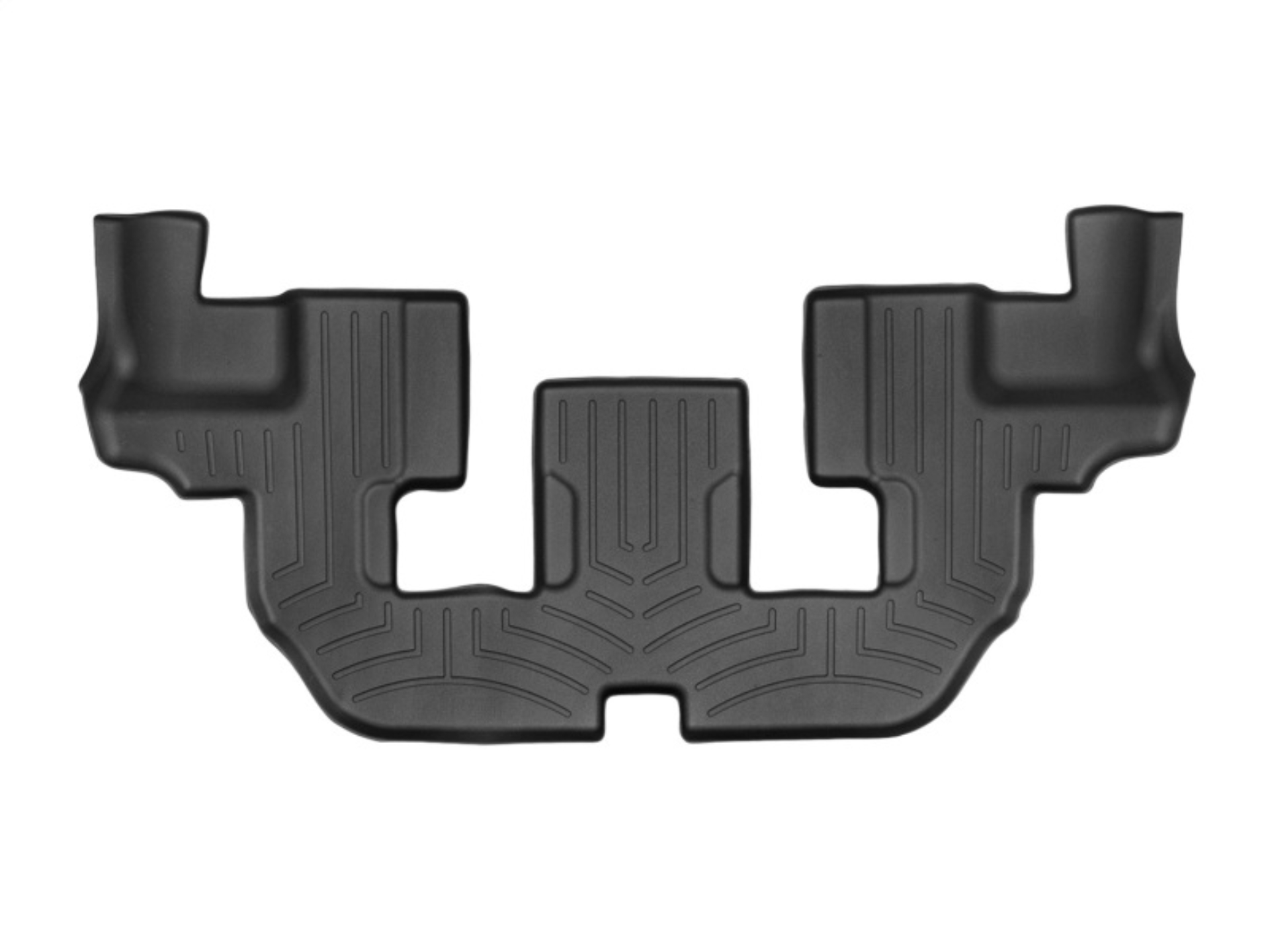 Picture of WeatherTech 11-16 Land Rover/Range Rover LR4/Discovery 4 3rd Row Rear FloorLiner - Black