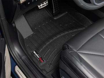 Picture of WeatherTech 2027 Kia Telluride Hybrid 1st Row Front FloorLiner - Black