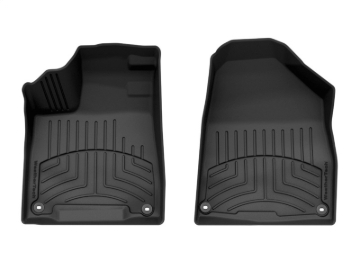 Picture of WeatherTech 14-20 Acura MDX 1st Row Front FloorLiner HP - Black