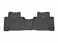 Picture of WeatherTech 14-23 Acura MDX 2nd Row Rear FloorLiner HP - Black