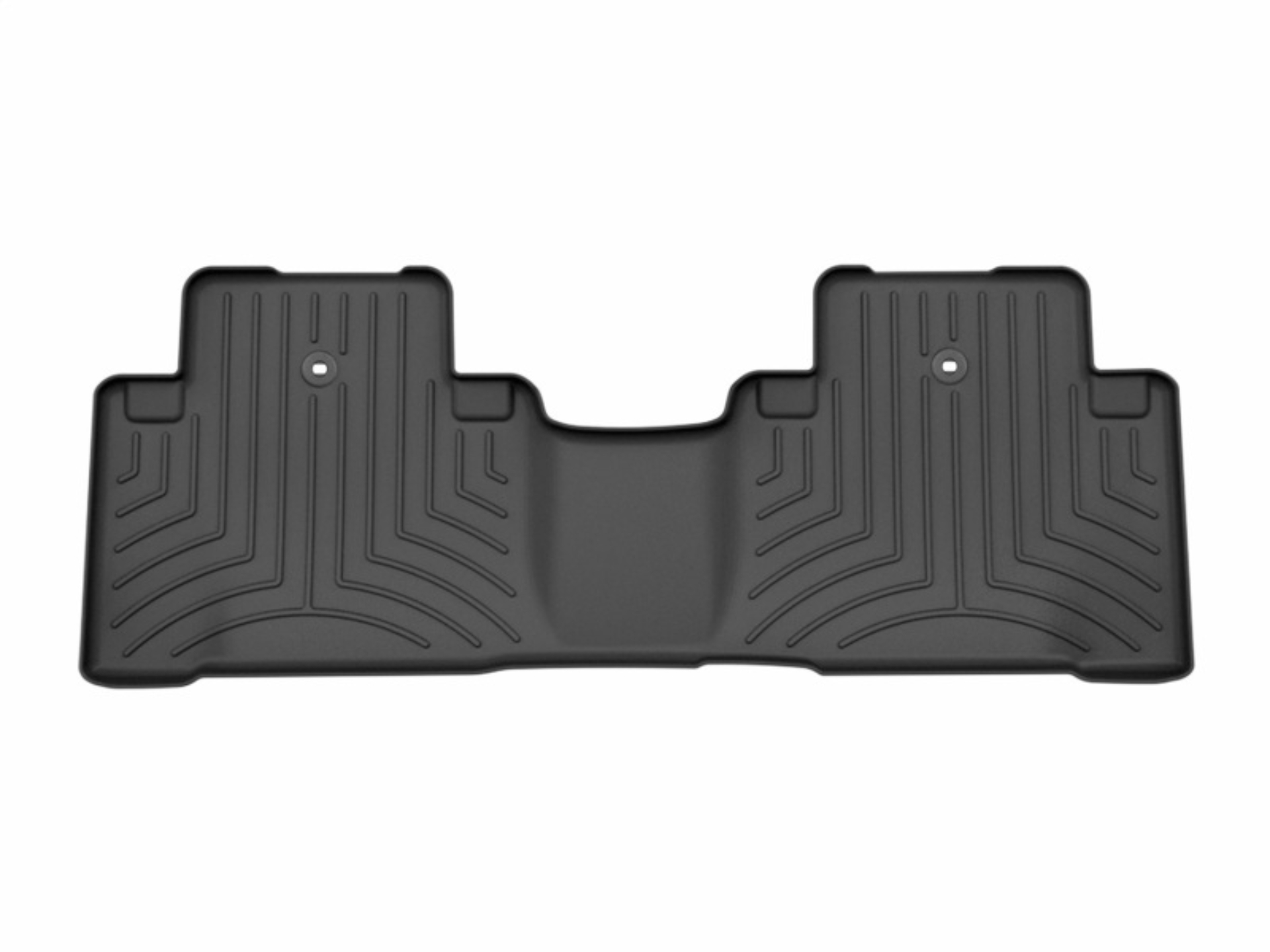 Picture of WeatherTech 14-23 Acura MDX 2nd Row Rear FloorLiner HP - Black