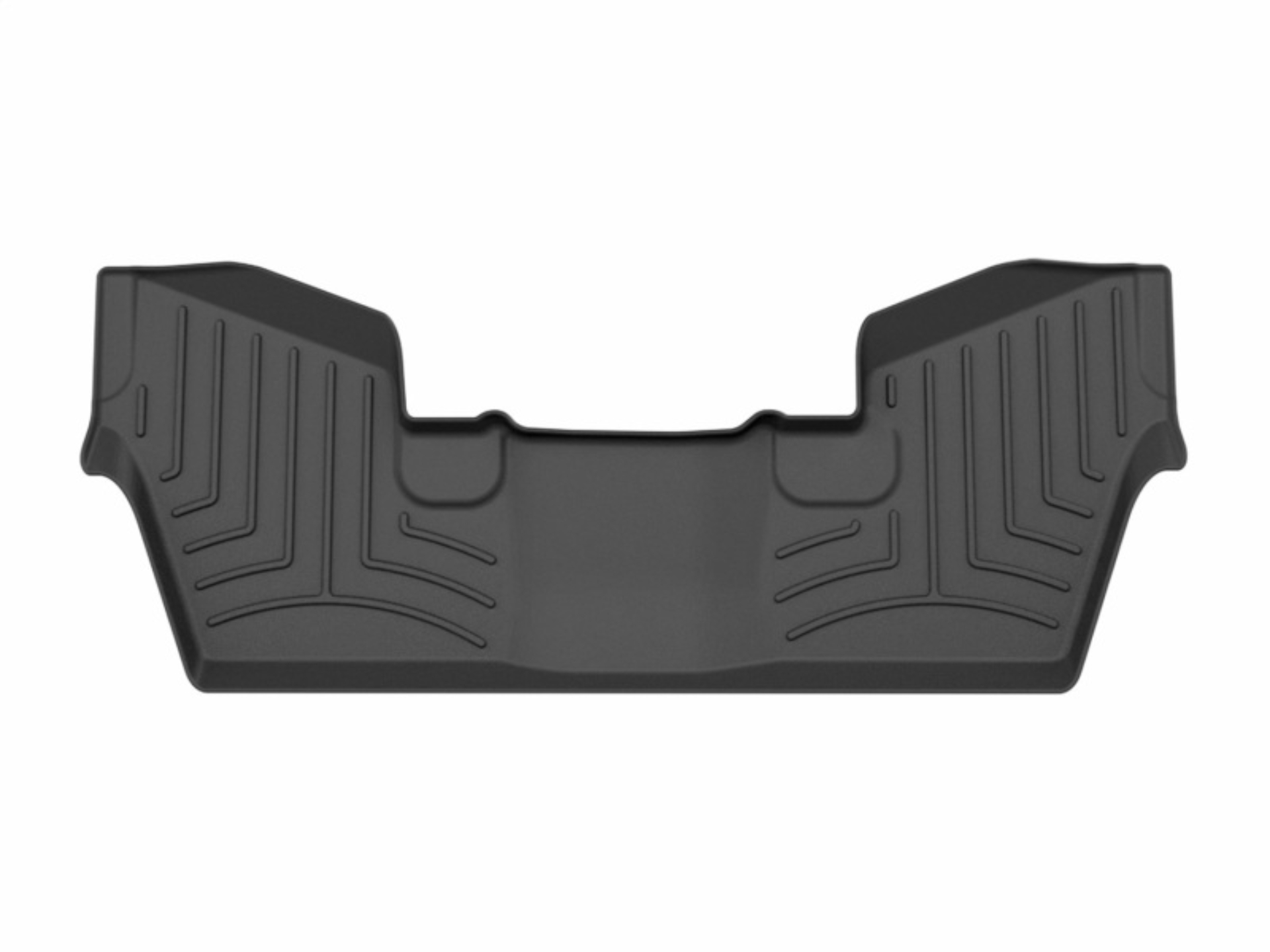 Picture of WeatherTech 17-20 Acura MDX 2nd Row Rear FloorLiner HP - Black