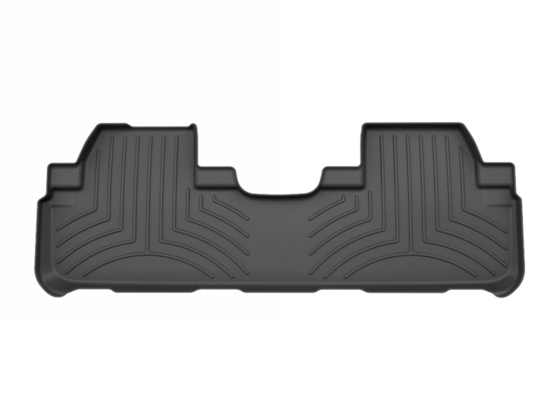Picture of WeatherTech 14-19 Toyota Highlander 2nd Row Rear FloorLiner HP - Black