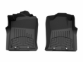 Picture of WeatherTech 12-15 Toyota Tacoma 1st Row Front FloorLiner HP - Black