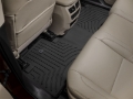 Picture of WeatherTech 14-23 Acura MDX 2nd Row Rear FloorLiner HP - Black