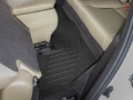 Picture of WeatherTech 17-20 Acura MDX 2nd Row Rear FloorLiner HP - Black