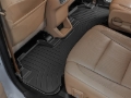 Picture of WeatherTech 14-19 Toyota Highlander 2nd Row Rear FloorLiner HP - Black