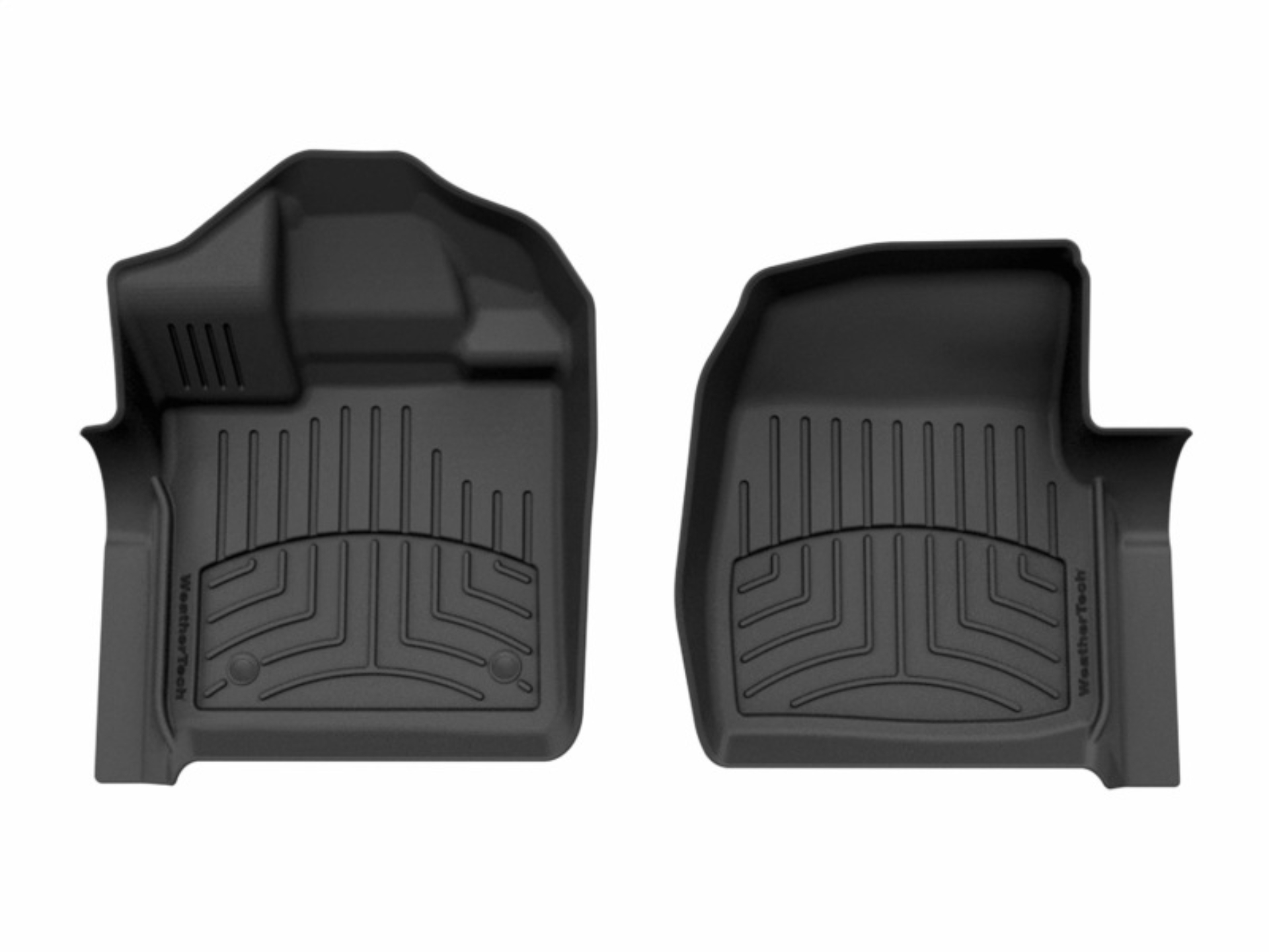 Picture of WeatherTech 15-20 Ford F-150 1st Row Front FloorLiner HP - Black
