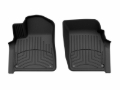 Picture of WeatherTech 17-25 Audi Q7 1st Row Front FloorLiner HP - Black