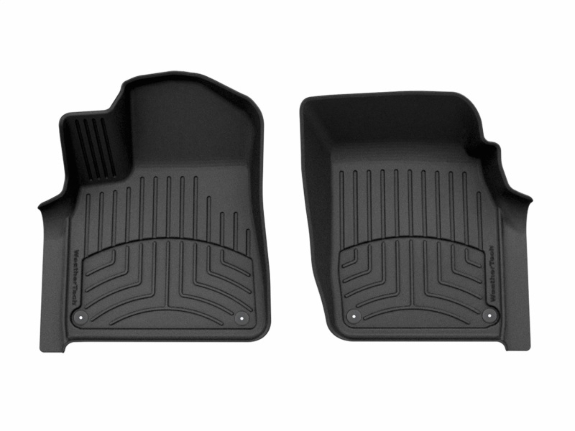 Picture of WeatherTech 17-25 Audi Q7 1st Row Front FloorLiner HP - Black