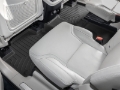 Picture of WeatherTech 2020 Volvo XC90 2nd row Rear FloorLiner HP - Black
