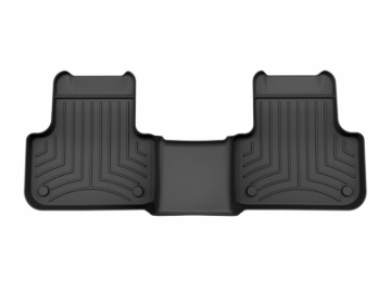 Picture of WeatherTech 17-25 Audi Q7-Not Significant Retention post-2nd Row Rear FloorLiner HP - Black