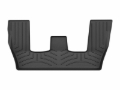 Picture of WeatherTech 17-25 Audi Q7 2nd Row Rear FloorLiner HP - Black