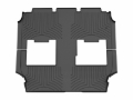 Picture of WeatherTech 17-20 Chrysler Pacifica Hybrid 2nd Row Rear FloorLiner HP - Black