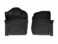 Picture of WeatherTech 15-20 Ford F-150 1st Row Front FloorLiner HP for Vinyl Floor - Black