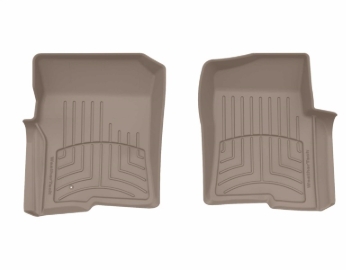 Picture of WeatherTech 05-08 Ford F-150 1st Row Front FloorLiner HP - Tan