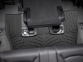 Picture of WeatherTech 17-25 Audi Q7 2nd Row Rear FloorLiner HP - Black