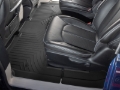 Picture of WeatherTech 17-20 Chrysler Pacifica Hybrid 2nd Row Rear FloorLiner HP - Black