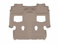 Picture of WeatherTech 07-17 Ford Expedition 2nd Row Rear FloorLiner HP - Tan
