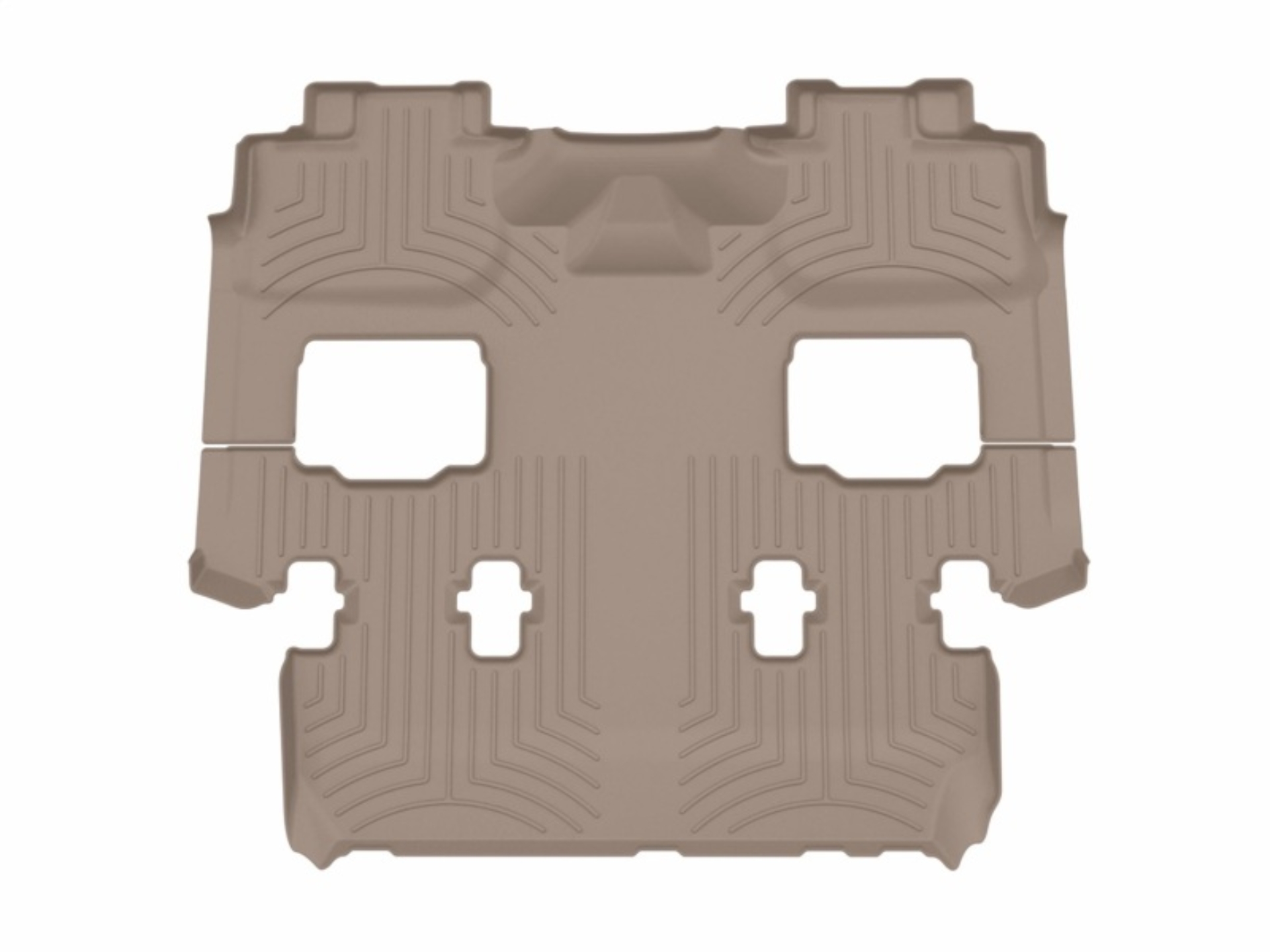 Picture of WeatherTech 07-17 Ford Expedition 2nd Row Rear FloorLiner HP - Tan