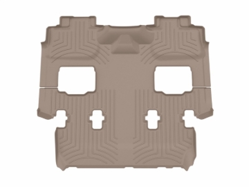 Picture of WeatherTech 07-17 Ford Expedition 2nd Row Rear FloorLiner HP - Tan