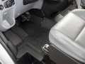 Picture of WeatherTech 15-19 Ford Transit 1st Row Front FloorLiner HP for Vinyl Floors - Black