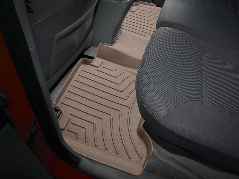 Picture of WeatherTech 12-15 Toyota Tacoma 2nd Row Rear FloorLiner HP - Tan
