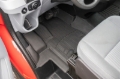 Picture of WeatherTech 15-19 Ford Transit 1st Row Front FloorLiner HP for Vinyl Floors - Black
