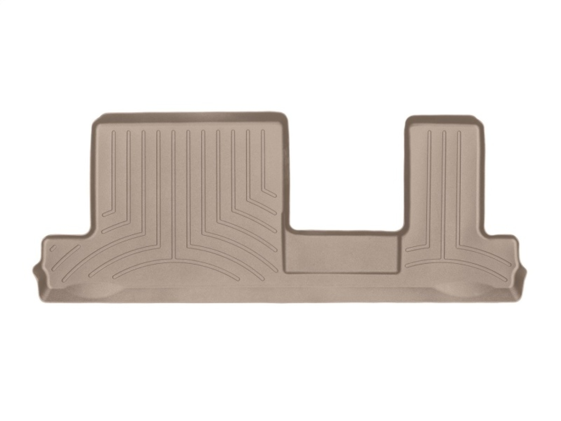 Picture of WeatherTech 24-26 Chevrolet Traverse 3rd Row Rear FloorLiner - Tan