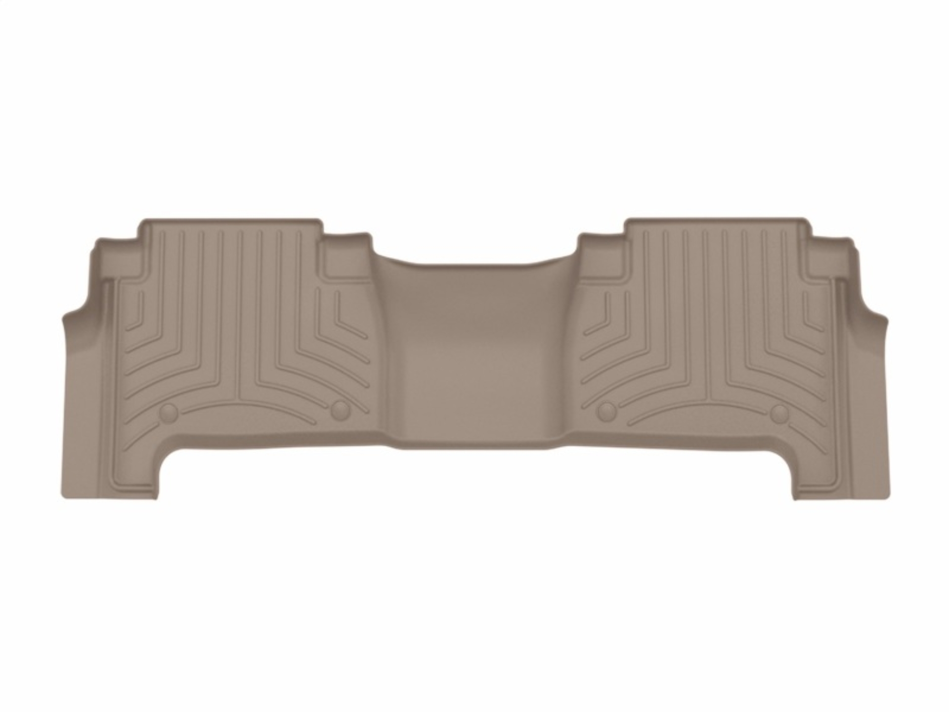 Picture of WeatherTech 19-24 Infiniti QX80 2nd Row Rear FloorLiner HP - Tan