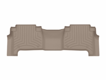 Picture of WeatherTech 19-24 Infiniti QX80 2nd Row Rear FloorLiner HP - Tan