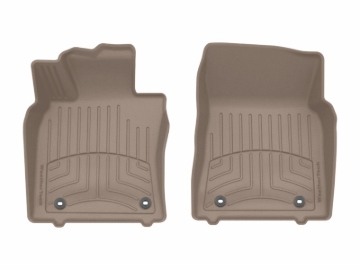 Picture of WeatherTech 21-25 Lexus ES 1st Row Front FloorLiner HP - Tan
