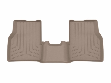 Picture of WeatherTech 17-26 Jeep Compass 2nd Row Rear FloorLiner HP - Tan