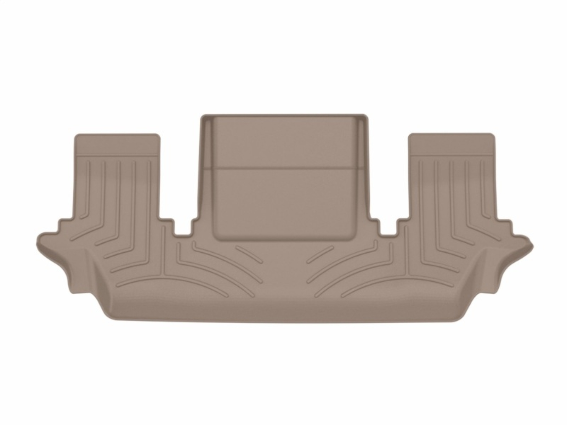 Picture of WeatherTech 20-26 Lincoln Aviator 2nd Row Rear FloorLiner HP - Tan