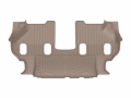 Picture of WeatherTech 19-24 Infiniti QX80 Rear FloorLiner HP - Tan