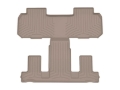 Picture of WeatherTech 18-24 Buick Enclave 2nd Row Rear FloorLiner HP - Tan