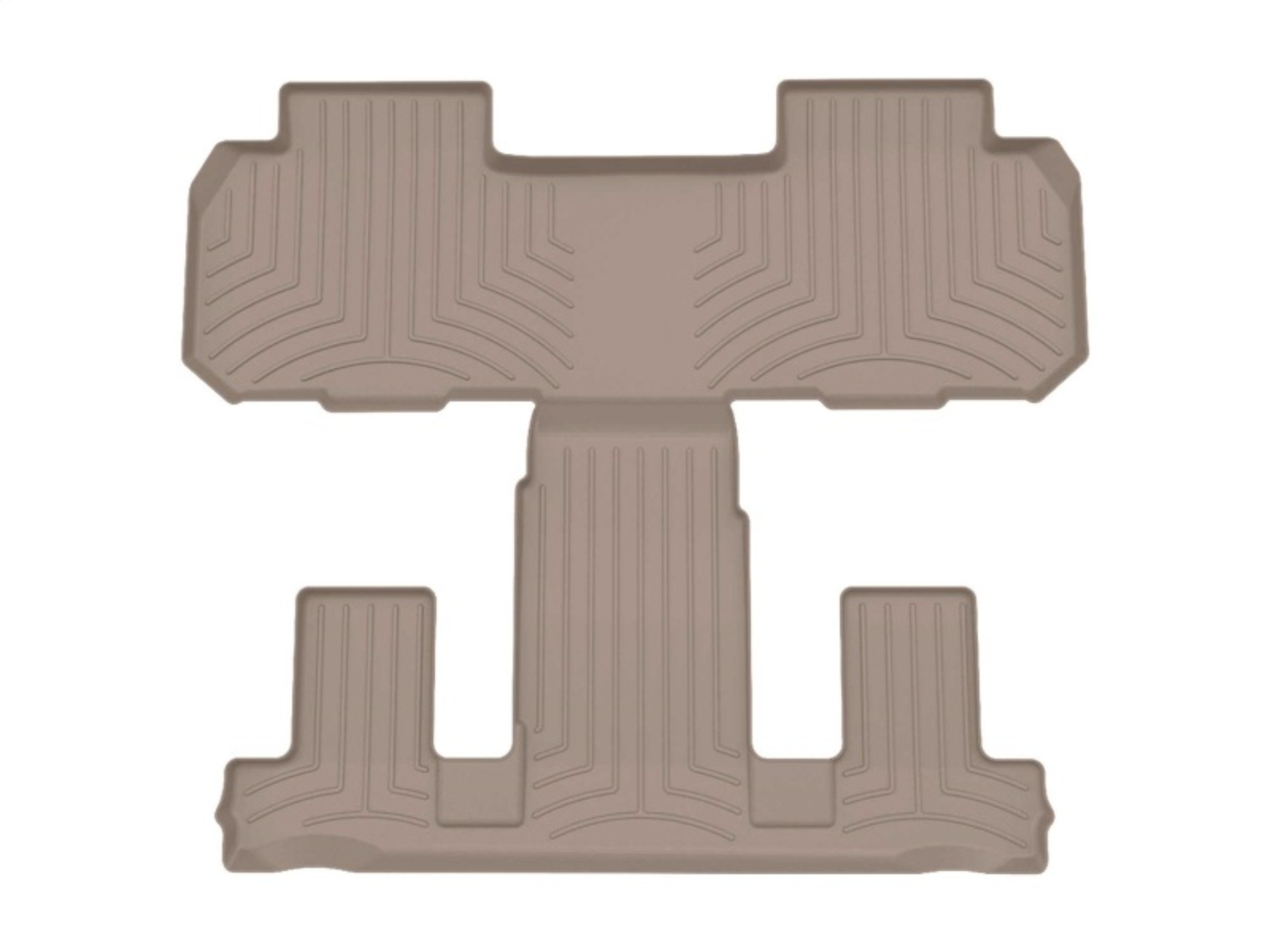 Picture of WeatherTech 18-24 Buick Enclave 2nd Row Rear FloorLiner HP - Tan