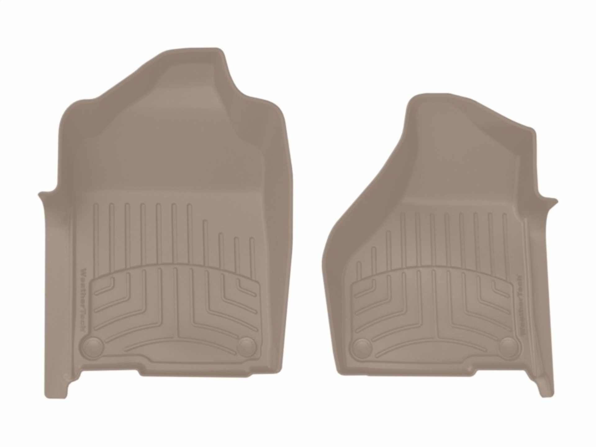 Picture of WeatherTech 19-26 Dodge Ram Truck 1st Row Front FloorLiner HP - Tan