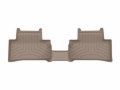 Picture of WeatherTech 2025 Audi Q5 2nd Row Rear FloorLiner HP - Tan