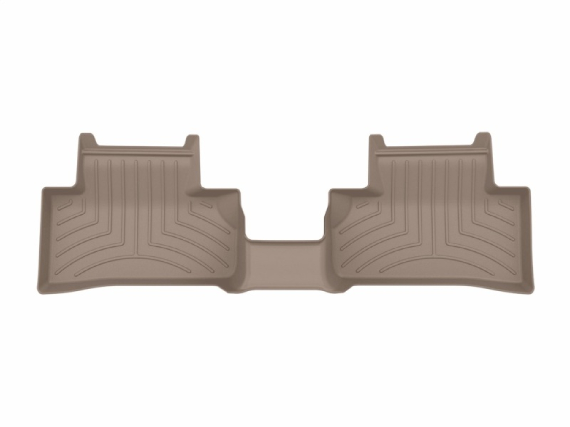 Picture of WeatherTech 2025 Audi Q5 2nd Row Rear FloorLiner HP - Tan