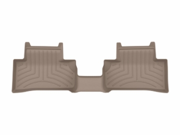 Picture of WeatherTech 2025 Audi Q5 2nd Row Rear FloorLiner HP - Tan