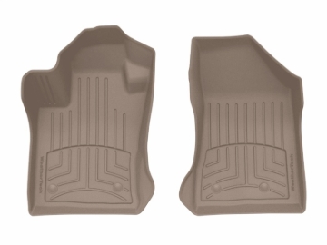 Picture of WeatherTech 17-26 Jeep Compass 1st Row Front FloorLiner HP - Tan
