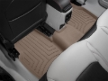 Picture of WeatherTech 17-26 Jeep Compass 2nd Row Rear FloorLiner HP - Tan