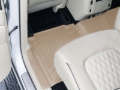 Picture of WeatherTech 19-24 Infiniti QX80 2nd Row Rear FloorLiner HP - Tan